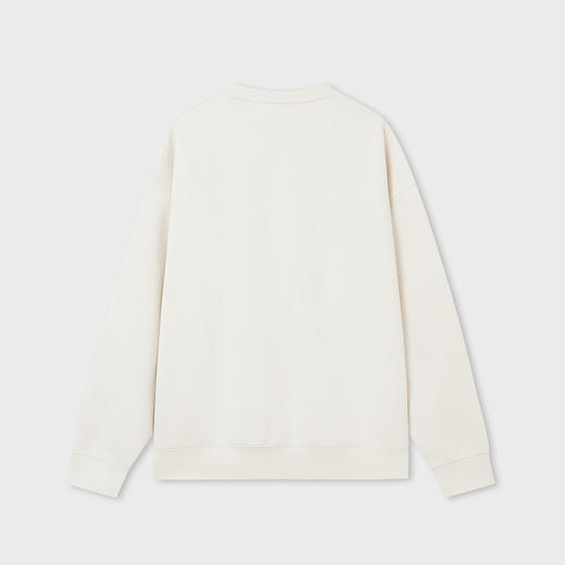 MODE COMMUTER | MC秋季休闲简约通勤宽松圆领卫衣男MCE131067C 商品图1