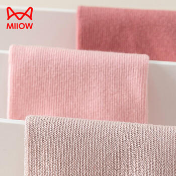 猫人儿童袜子女童【棉柔舒适+百搭】中筒袜女宝宝发育期休闲棉袜 商品图6