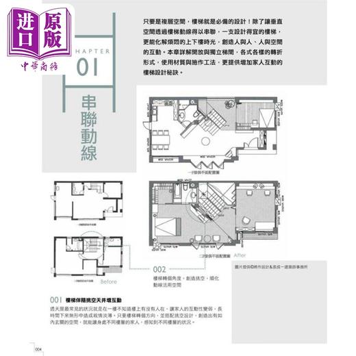 【中商原版】设计师不传的私房秘技 楼梯设计500 港台原版 漂亮家居编辑部 麦浩斯资讯 商品图3