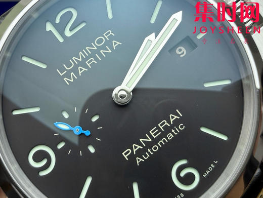 VS沛纳海PAM01312 庐米诺系列PAM1312 黑色三文治表盘 男士腕表 小蓝秒针
机芯：VS定制P.9010型一体 商品图2