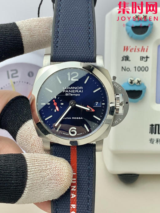 VS沛纳海PAM01404 庐米诺系列PAM1404 男士腕表 适合亚洲人腕围的表盘尺寸40mm
机芯：VS定制P.900型一体 商品图0