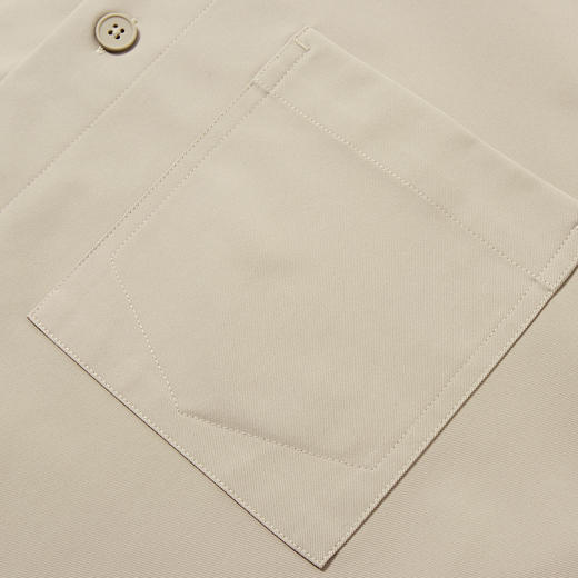 MODE COMMUTER秋季翻领长袖衬衫简约时尚通勤MCE103005C 商品图3