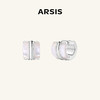 ARSIS｜流光系列 珠光蝶贝耳圈 商品缩略图0