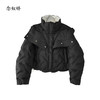 【商场同款】CNO5094 “ 双色短羽绒服 ” 轻盈短巧~温暖包裹感，里外撞色时尚感十足，领口双层挡风条温暖您的冬日 商品缩略图4