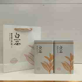 【白cha套装半斤】8.0元1套.整箱45套.整箱包邮