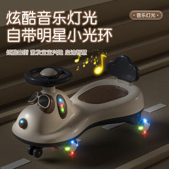 DEERC扭扭车儿童1-3-6岁防侧翻溜溜车宝宝摇摇车早教玩具生日礼物 商品图3