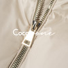 COCO ZONE 刘一一 "MC鹅绒"连帽拉链温暖感鹅绒服 CD2A2579 商品缩略图6
