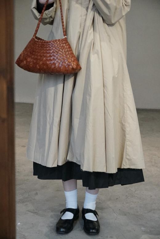 AEQUAMENTE 轻薄中长款风衣大衣 商品图6