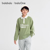 巴拉巴拉balaOne儿童长袖t恤男童女童2025新款秋装POLO衫撞色上衣 商品缩略图2