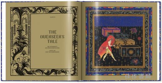 Kay Nielsen’s A Thousand and One Nights / 凯·尼尔森. 一千零一夜 商品图3