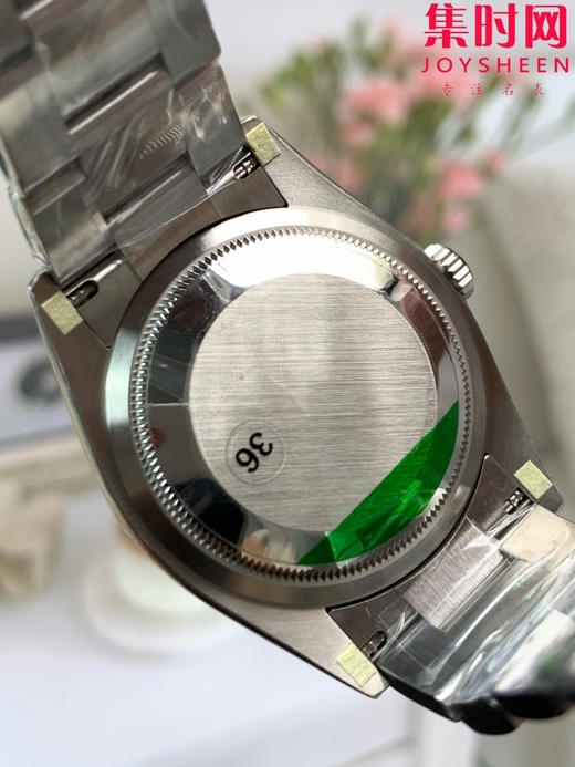 VS劳力士蚝式恒动36系列126000 VS恒动36mm VS恒动36 板链 丹东3230机 904L钢 小手腕福音 商品图5