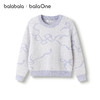 巴拉巴拉balaOne童装女童毛衣儿童2025冬季新款毛衫提花针织衫甜 商品缩略图4