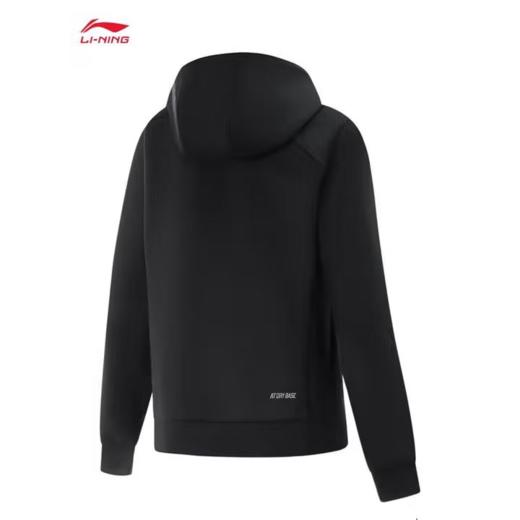 李宁女子2025春秋休闲连帽运动夹克外套AFDVC10-1 商品图2