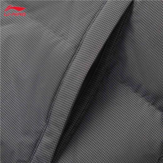 李宁男子冬季羽绒服外套AYMU083-3曜石灰 商品图2