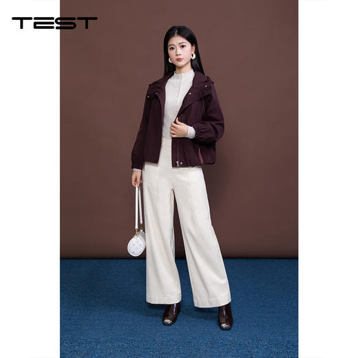 冬上新时尚休闲轻松随性百搭活力夹克2254085 商品图2