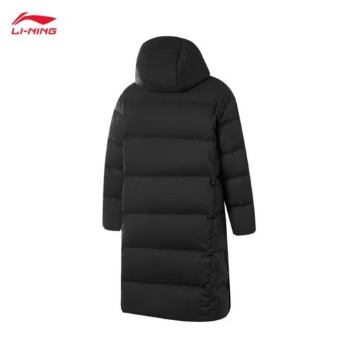 李宁女子冬季鸭绒长款羽绒服外套AYMU110-2 商品图2