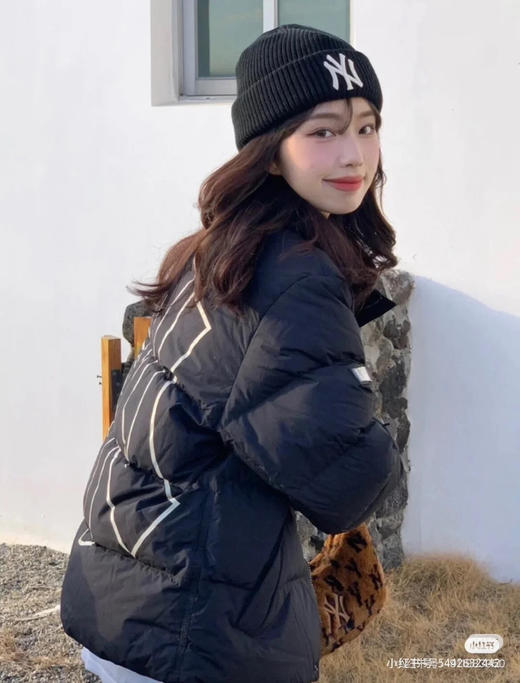 【秒杀价已调 直接拍】MLB 情侣款 大logo印花 立领羽绒服 商品图13