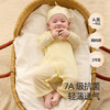 贝瑞加（Babyprints）婴儿连体衣2件装纯棉宝宝衣服新生儿柔软内衣透气爬服薄款 蓝59 商品缩略图6