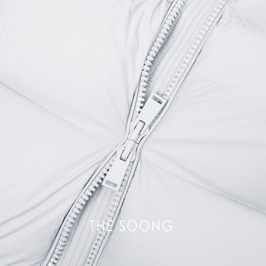 THESOONG/云朵般柔软95鹅绒冬季新款连帽宽松羽绒服外套HWYRF8044 商品图5