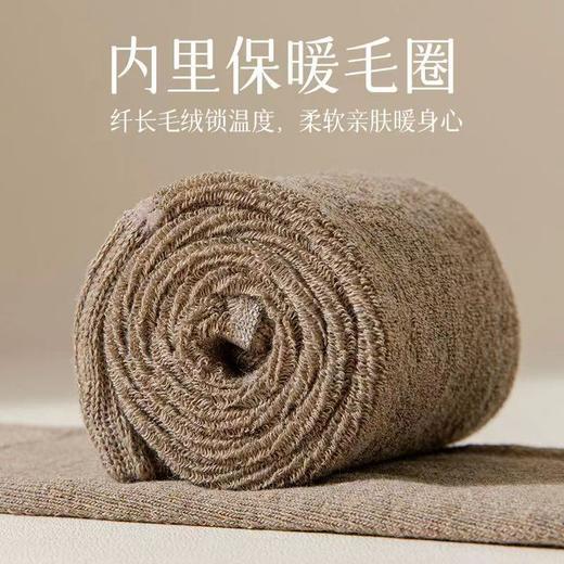 2双减20元！！4天发货！纯棉毛圈加厚高筒护膝袜！！超保暖 商品图2