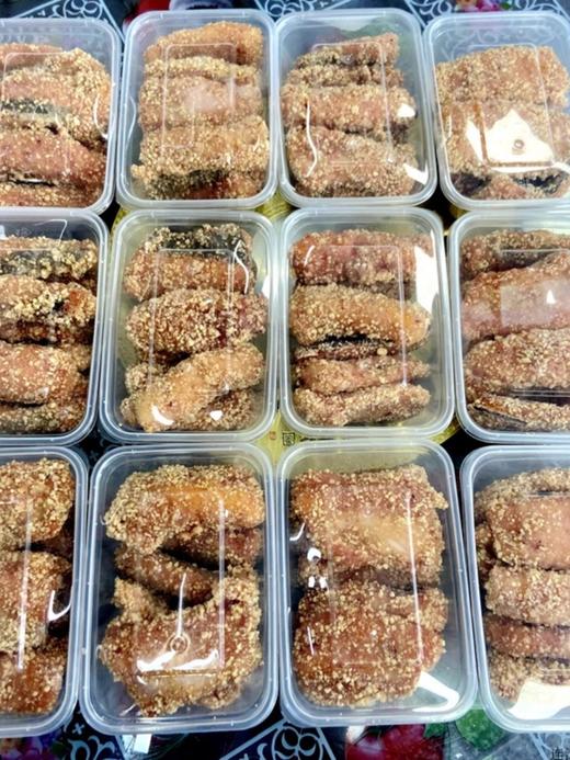 糟鳗福建福州特色小吃连江特产炸糟鳗酒糟鳗鱼扑鱼新鲜制作 商品图3