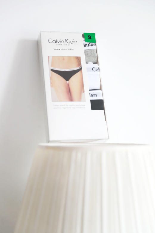 比基尼内内，性感不止一面。一盒三条高腰引力带提花内裤C102258 商品图8