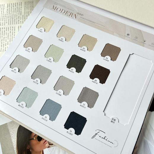 猫抓布样本册 商品图1