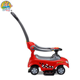 智乐堡（CHILOKBO）婴儿童扭扭车1-3岁宝宝手推溜溜滑行摇摇学步遛娃车万向轮防侧翻