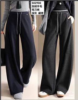 502900福利款加绒羊毛弯刀裤，185元，臀围28 29 30 商品图5