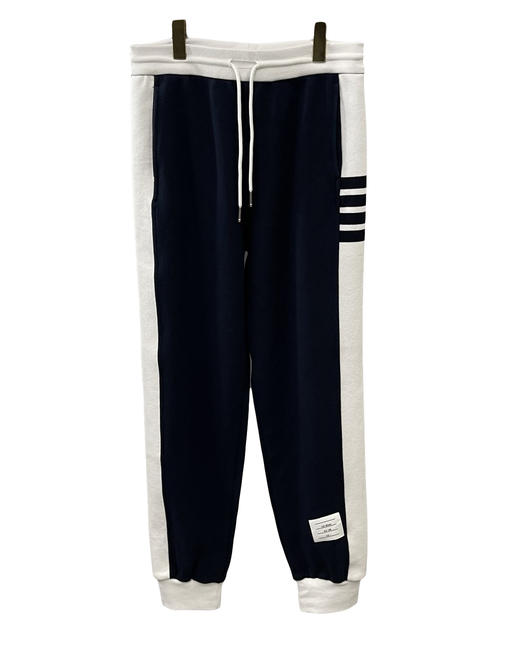 中性款侧边条纹卫裤长裤 可配套装022 商品图0