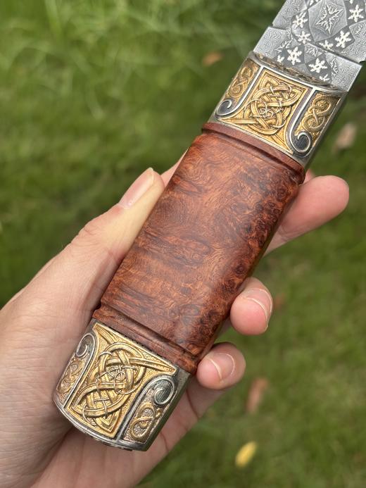 【双十一特惠】三希堂 凯尔特小猎  未开刃 商品图5