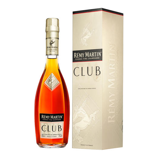 【RémyMartin】人头马优质350ml CLUB级香槟干邑白兰地进口洋酒 商品图3