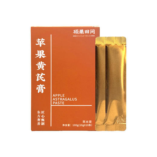 硕果田间苹果黄芪膏100g 商品图4