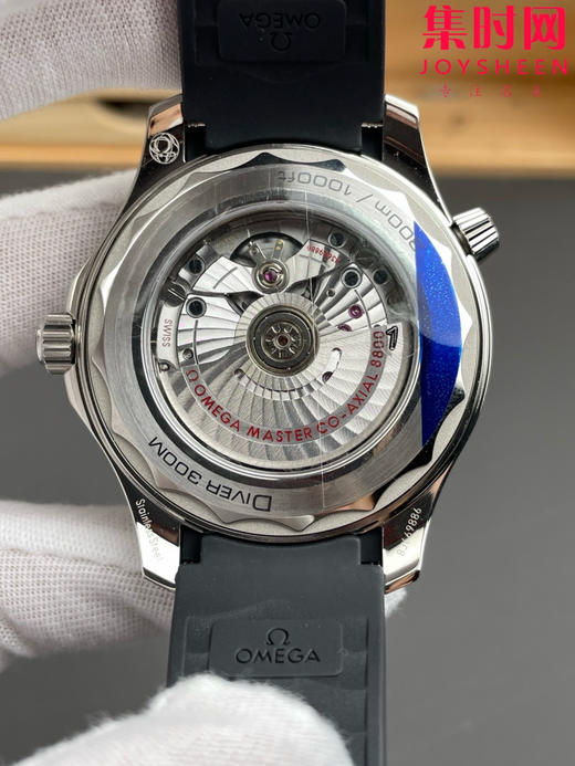 欧米茄VS海马300米系列V4版 8800一体机 VS海马v4版 原装开模 熊猫海马 男士腕表 商品图4