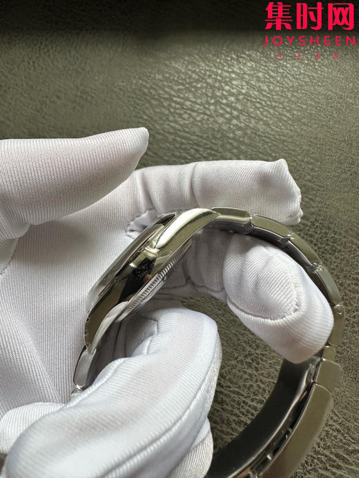 VS劳力士蚝式恒动41系列134300 VS恒动41mm开心果绿 VS恒动41 板链 丹东3230机 904L钢 男士腕表 商品图4