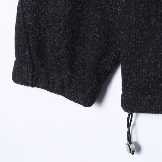 52028SDSA秋冬新款痞帅男装领口鸡眼拉链设计立领卫衣下摆松紧百搭休闲 商品图4