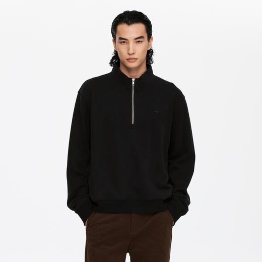 oneup半拉链立领宽松卫衣（男女同款） 商品图2