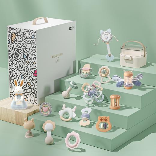 婴儿摇铃全阶顶配月满礼盒装 商品图0