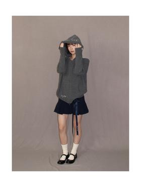 Kaiy Xiao 航海魔法师系列 书院羊绒连帽开衫