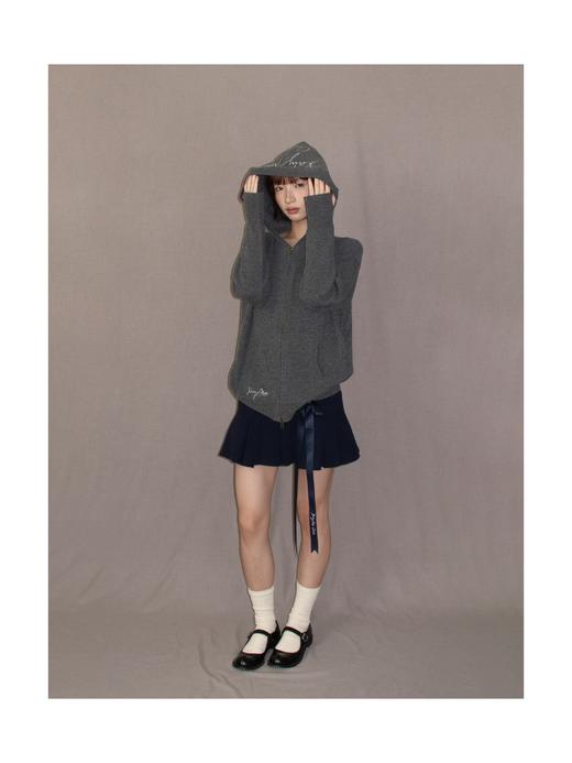 Kaiy Xiao 航海魔法师系列 书院羊绒连帽开衫 商品图0