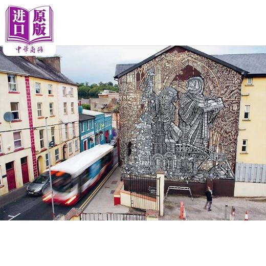 【中商原版】纸模涂鸦手册 英文原版 The Stencil Graffiti Handbook 商品图3