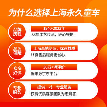 永久（FOREVER）儿童自行车男女童车小孩单车14寸脚踏山地车3-6岁平衡车粉色 商品图2