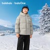 巴拉巴拉balaOne童装儿童羽绒服男童女童2025年冬季保暖三防外套 商品缩略图2