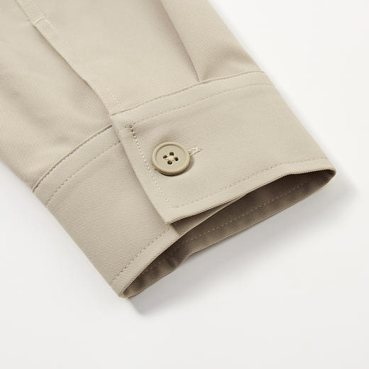 MODE COMMUTER秋季翻领长袖衬衫简约时尚通勤MCE103005C 商品图4