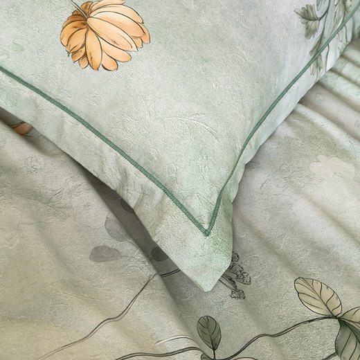 【企业】南方生活 全棉长绒棉数码印花四件套 商品图4