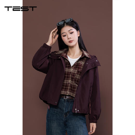 冬上新时尚休闲轻松随性百搭活力夹克2254085 商品图0