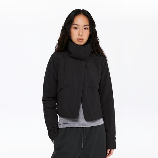 oneup3M新雪丽扣子立领短款棉服 商品图2