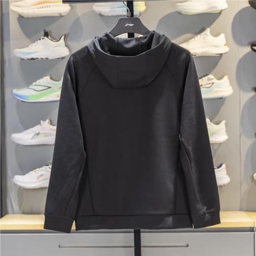 李宁男子2025秋季开衫连帽休闲夹克运动外套AWDVD39-2 商品图1