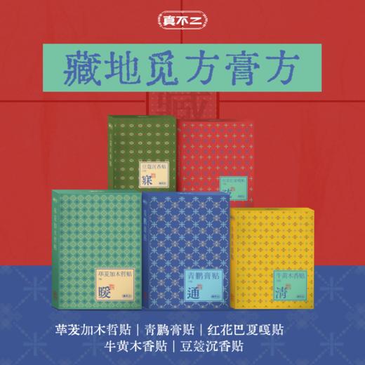 【真不二】「藏药贴系列」肩颈/腰椎/手腕/护肝/散结贴（5款可选）Y 商品图1