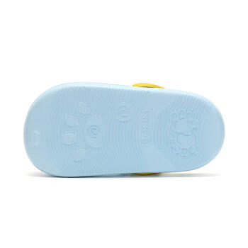 B.Duck小黄鸭童鞋儿童拖鞋男女童耐磨家居鞋洞洞鞋5302蓝色28 商品图3